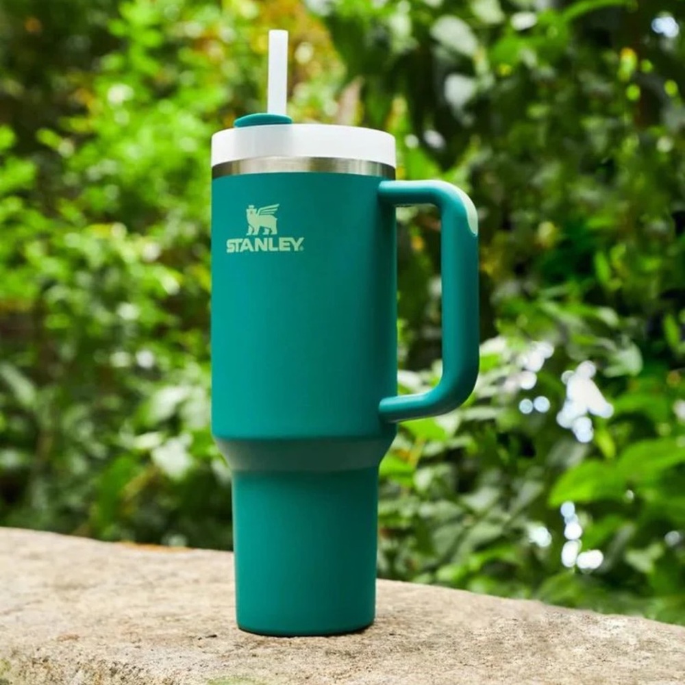 RARE Stanley Tumbler 40 OZ in color Alpine